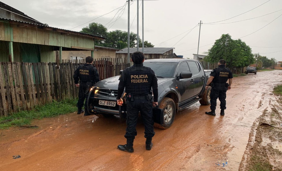 Sete são presos pela Polícia Federal em operação de combate ao narcotráfico 